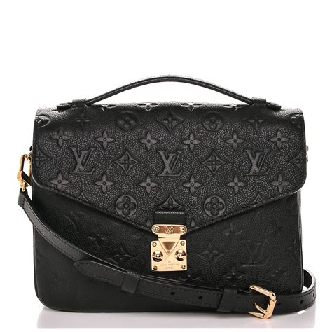 louis vuitton metis black|louis vuitton metis crossbody.